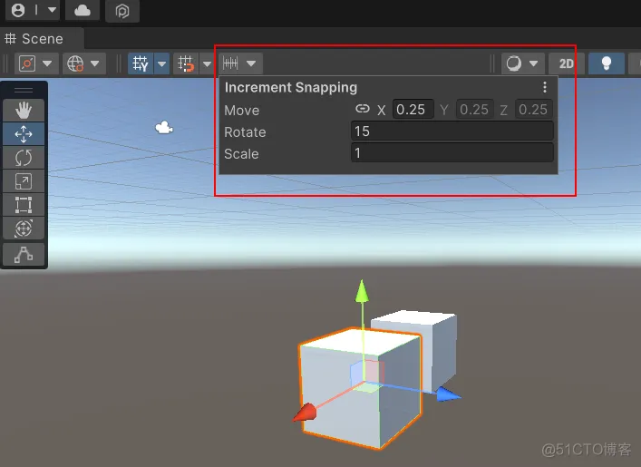 unity编辑器整体架构 unity自带编辑器_栅格_09